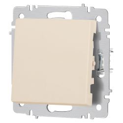Переключатель перекрестный Intro Accent 6-108-02 10А-250В IP20 СУ AL/CU слоновая кость | Intro
