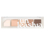Unleashia, Mood Shower, палитра теней для век, оттенок № 3 Nude, 4 г