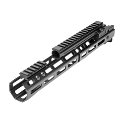 Цевьё с газовой трубкой SAG MK1 для Сайга-308, 7 M-LOK (с вырезом под оковку и вставкой)