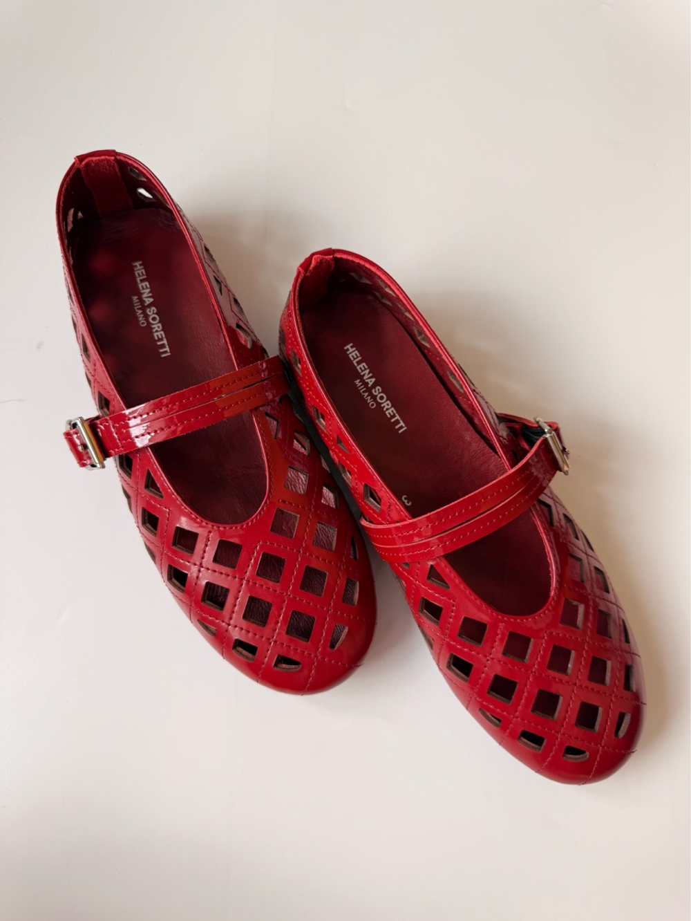 Балетки из натуральной кожи ARIAN