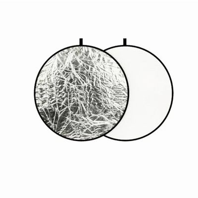 Отражатель FST RD-021 WS 60 2 В 1 Белый/Серебро