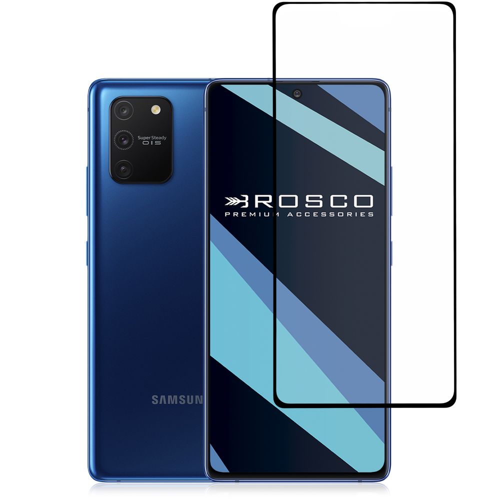 Чехол ROSCO для Samsung Galaxy S10 Lite оптом (арт. SS-S10L-HARD-TPU-TRANSPARENT)