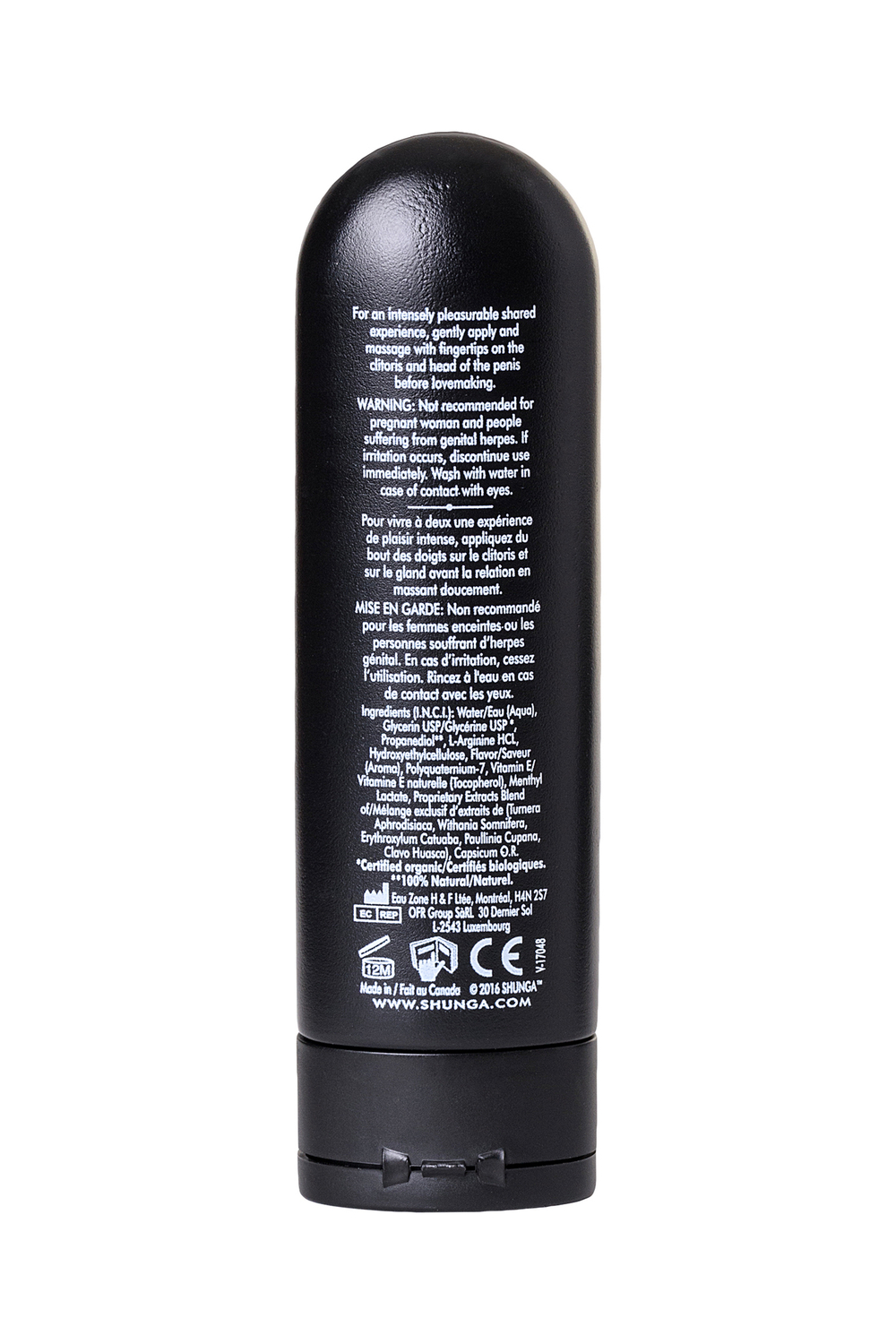 Интимный гель для мужчин и женщин Черный лотос 60 мл