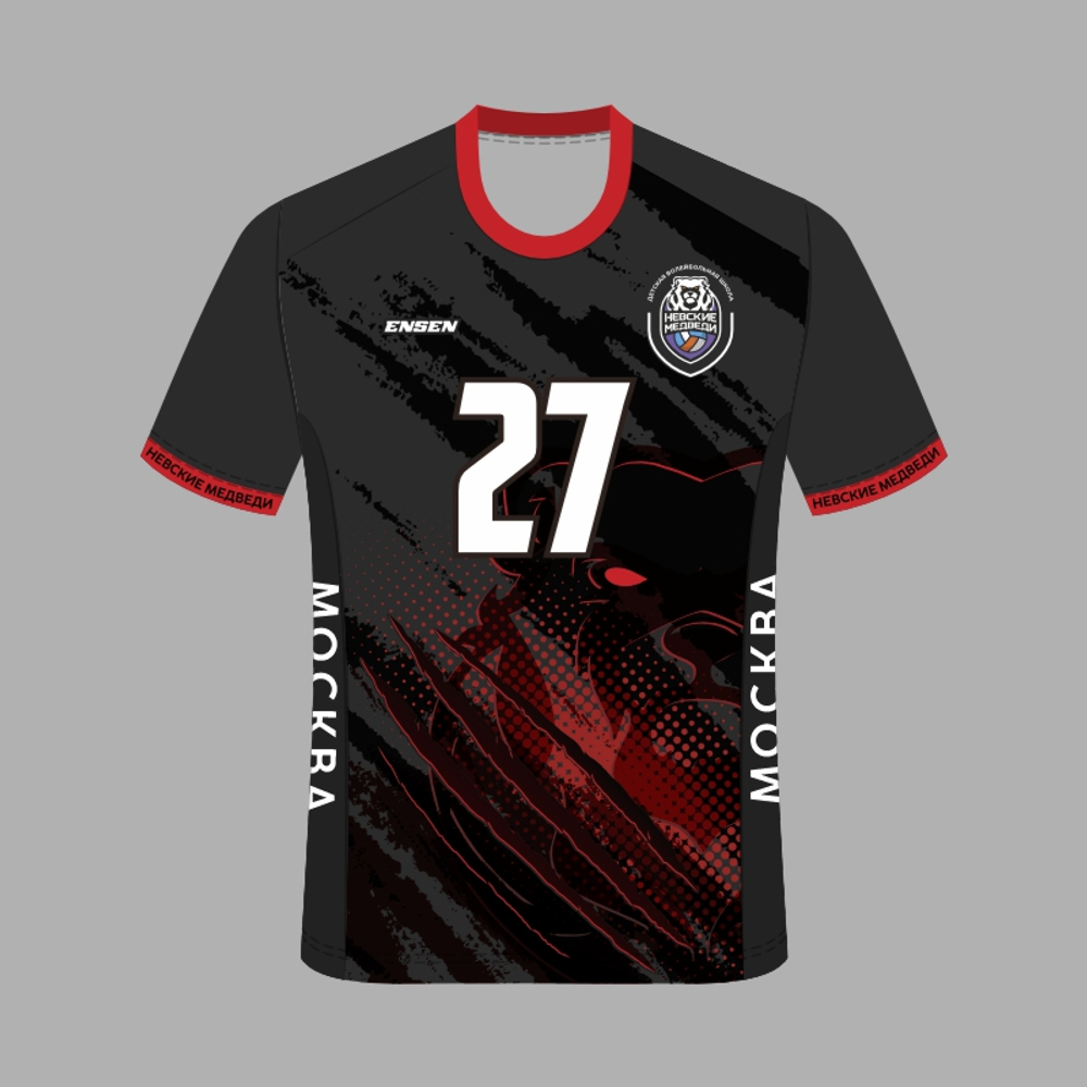 Футболка мужская. Либеро. Сходненская.