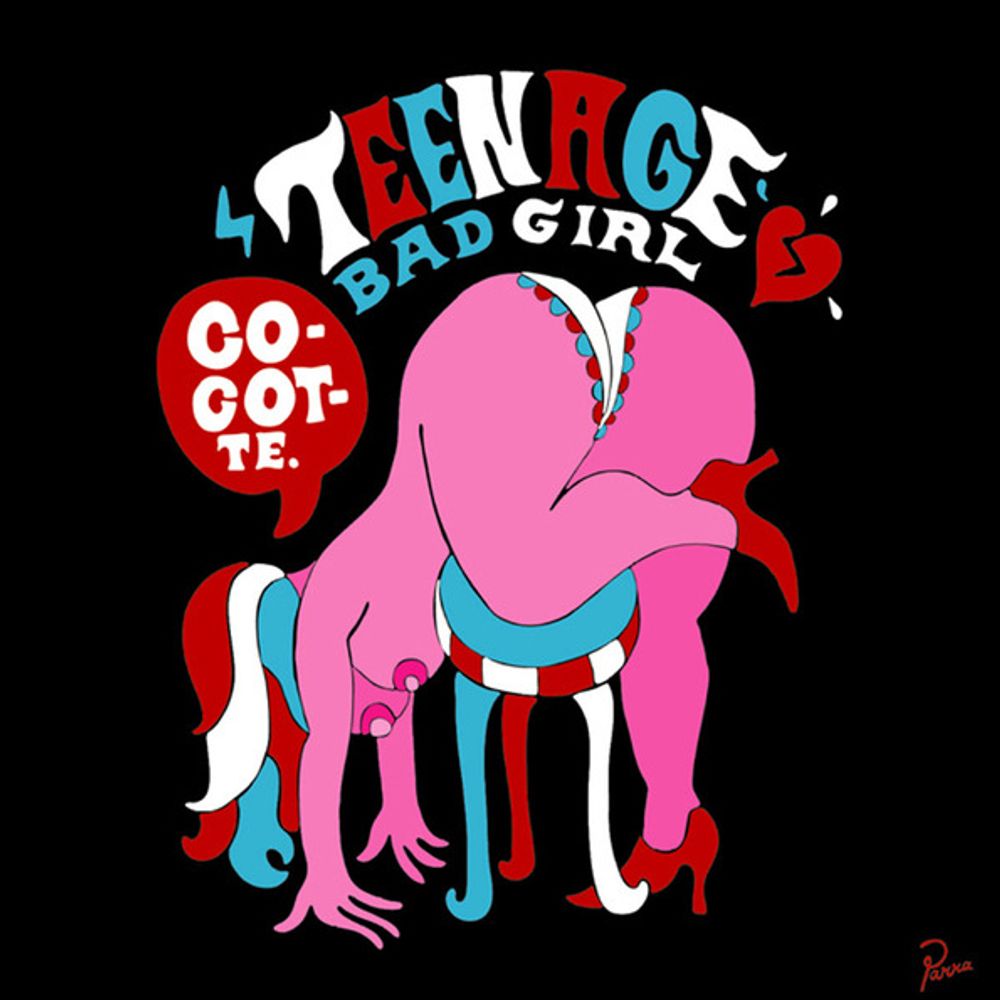 Teenage Bad Girl / Cocotte (RU)(CD)