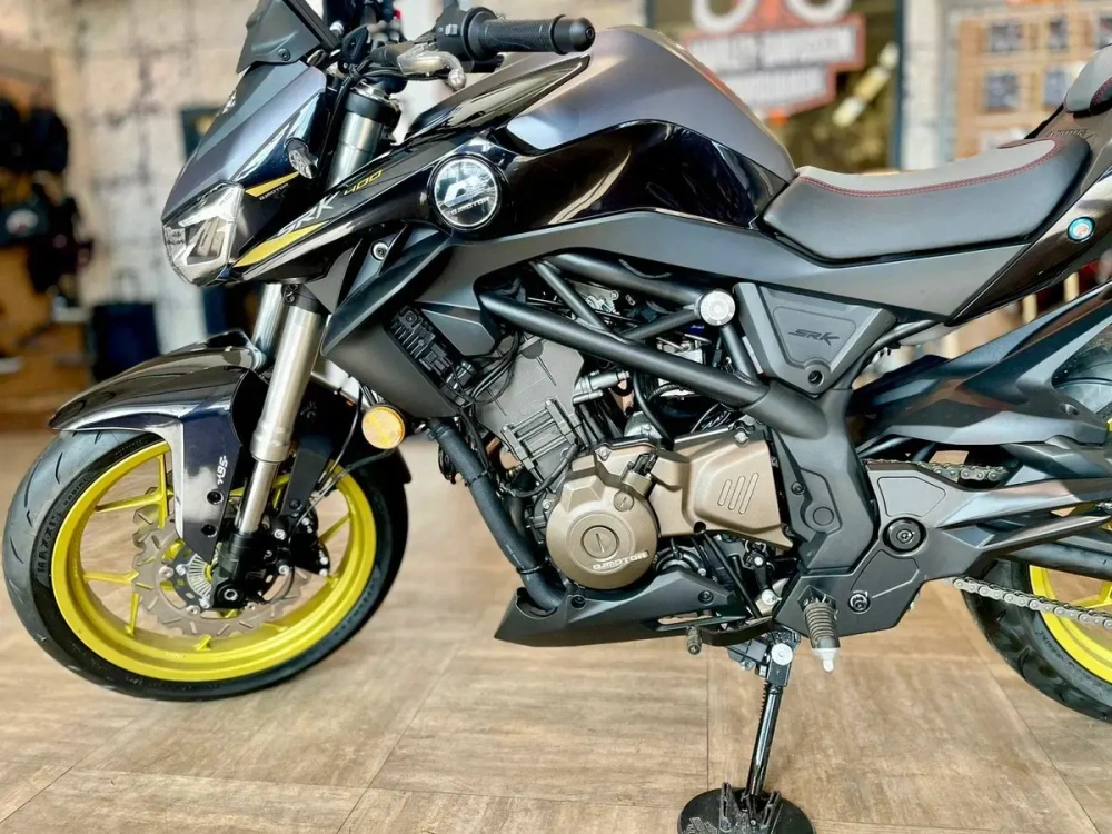 QJMOTOR SRK 400
