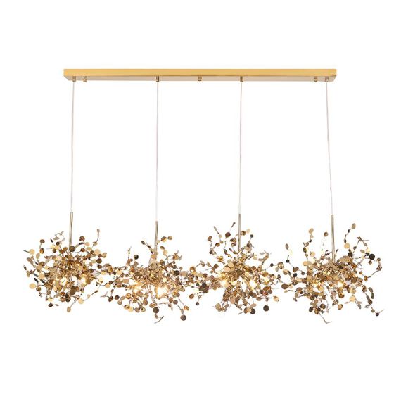 Подвесной светильник Crystal Lux GARDEN SP3х4 L1600 GOLD