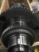 Коленвал Fiat Ducato 2.3 двигатель F1A новый УАЗ Хантер, 315148, ZMZ51432