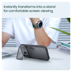 Чехол от Nillkin на iPhone 17 Pro Max, серия Iceblade Prop Case (версия с прозрачной крышкой объектива)