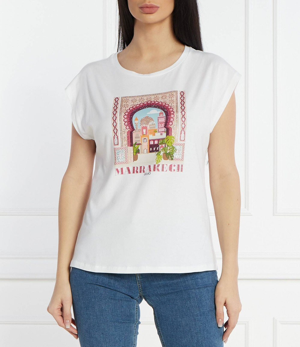 Футболка Liu Jo - белый(MA4338 J5003)