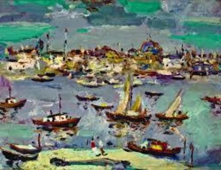 Картины Басова Я.А