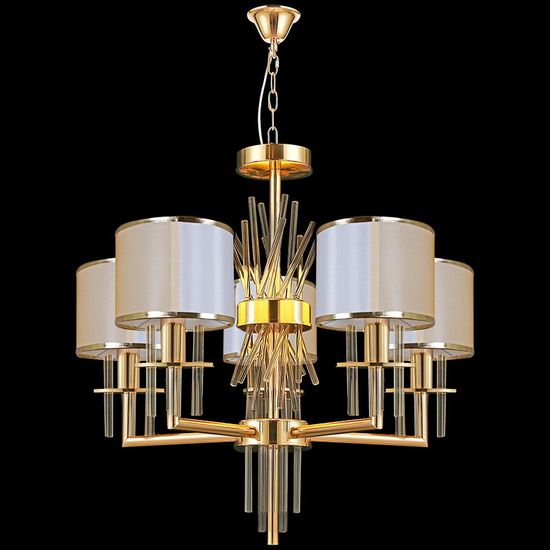 IL6203-5P-27 GD  светильник потолочный