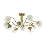 4555/10C MODERNI LN21 000 матовое золото Люстра потолочная E14 10*40W 220V CANDICE