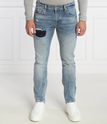 Джинсы MIAMI GUESS - голубой(M3BAN1 D55T3)