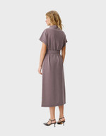 Платье с поясом BULMER