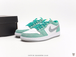 Кроссовки Nike Air Jordan 1 Low "New Emerald"