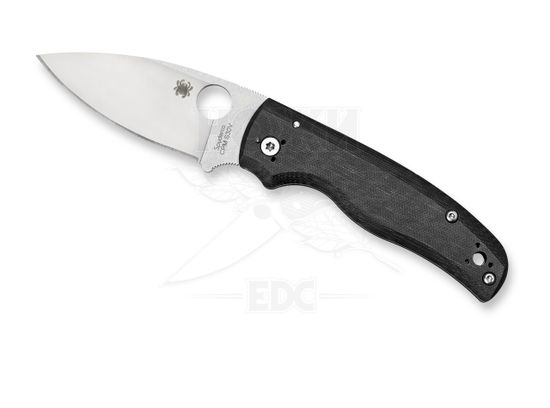 Складной нож Spyderco Shaman 229GP c клинком из стали CPM-S45VN, рукоять G10