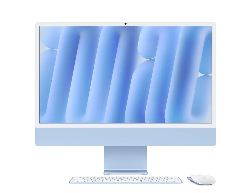 iMac 24" 2024 (M4 10-Core, GPU 10-Core, 24GB, 512GB)