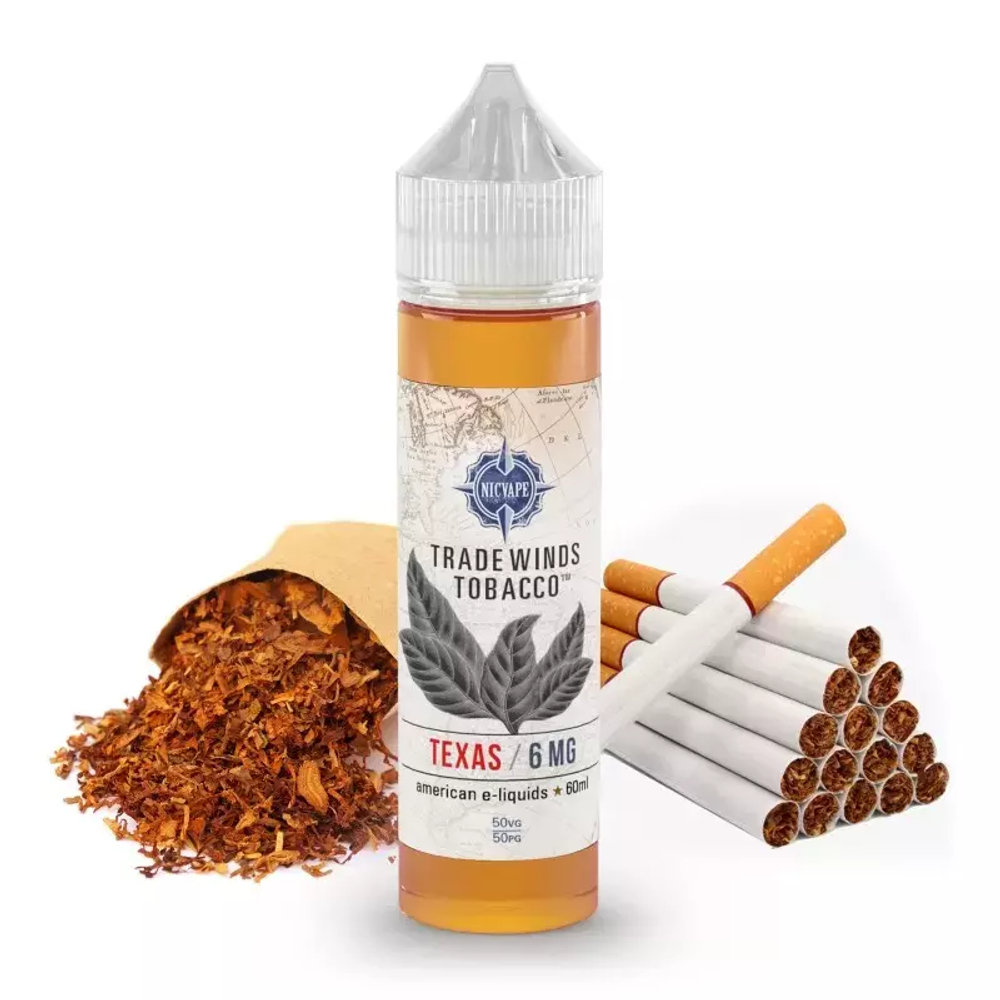 Texas by TRADEWINDS TOBACCO 60ml