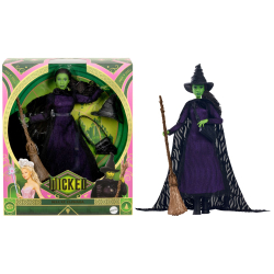 Mattel Universal Wicked - Коллекционная кукла ELPHABA Deluxe набор HXY38