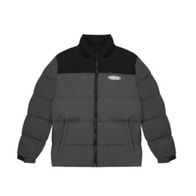 Куртка UNIFORM Puffer STREET, серо-черный