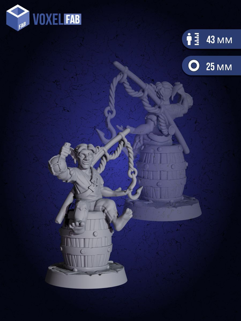 Стартовый набор. Гильдия путешественников. Фигурки под покрас