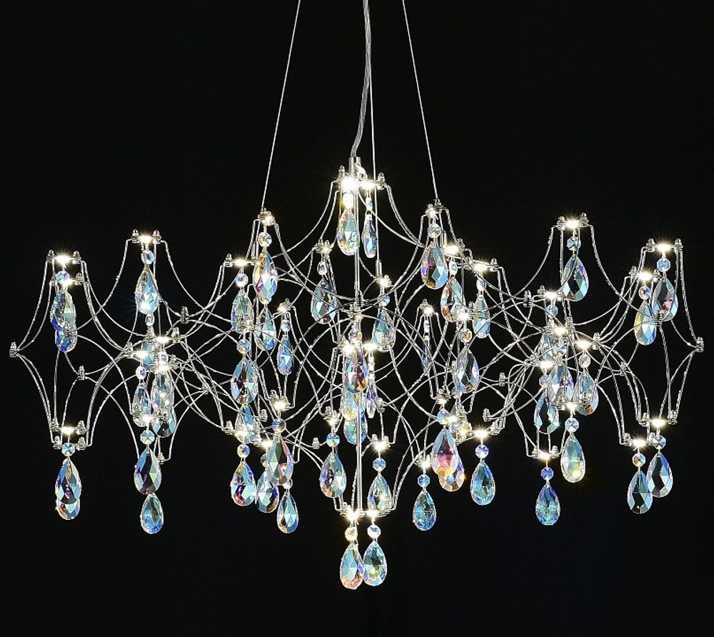 Подвесная люстра MyFar Ileria MR2651-57P-50CD