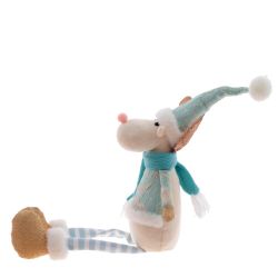 GAEM Игрушка набивная "Олень", L23 W11 H58/24 см