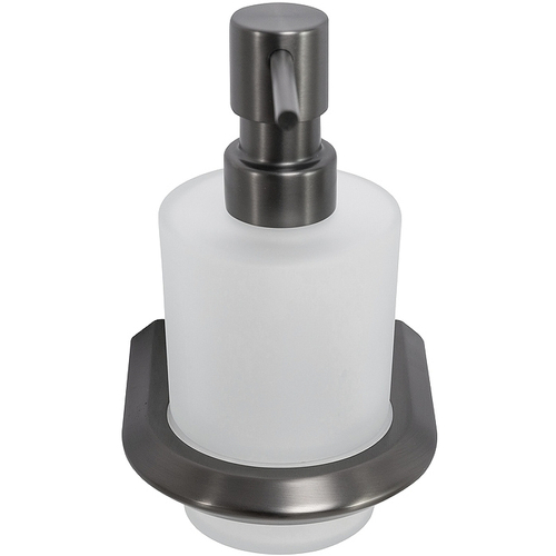 Дозатор для жидкого мыла Cezares Liner LINER-SOIS-V-GM Оружейная сталь