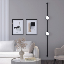 DK5567-BK Cветильник для трека-ремня Belty, серия Flow, со светодиодом, D168*H29.5мм, 48V DC, 10W, RA90, 120°, 3000K, IP20, черный, алюминий