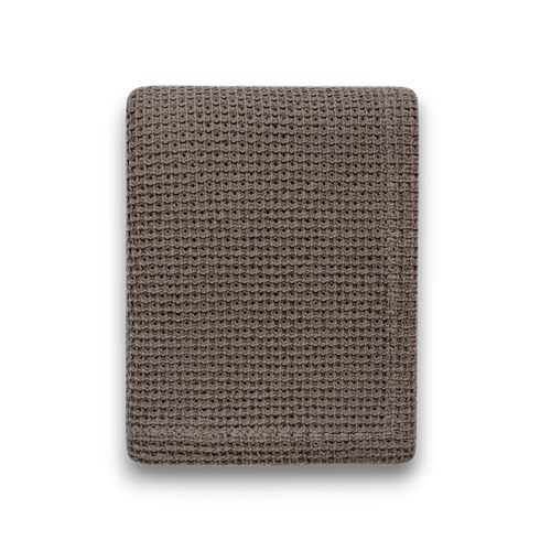 Покрывало BOUCLE 220x240 серо-коричневый