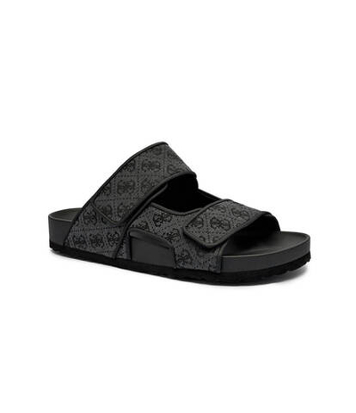 Шлепанцы Guess - черный(FMGIGJ FAL03)