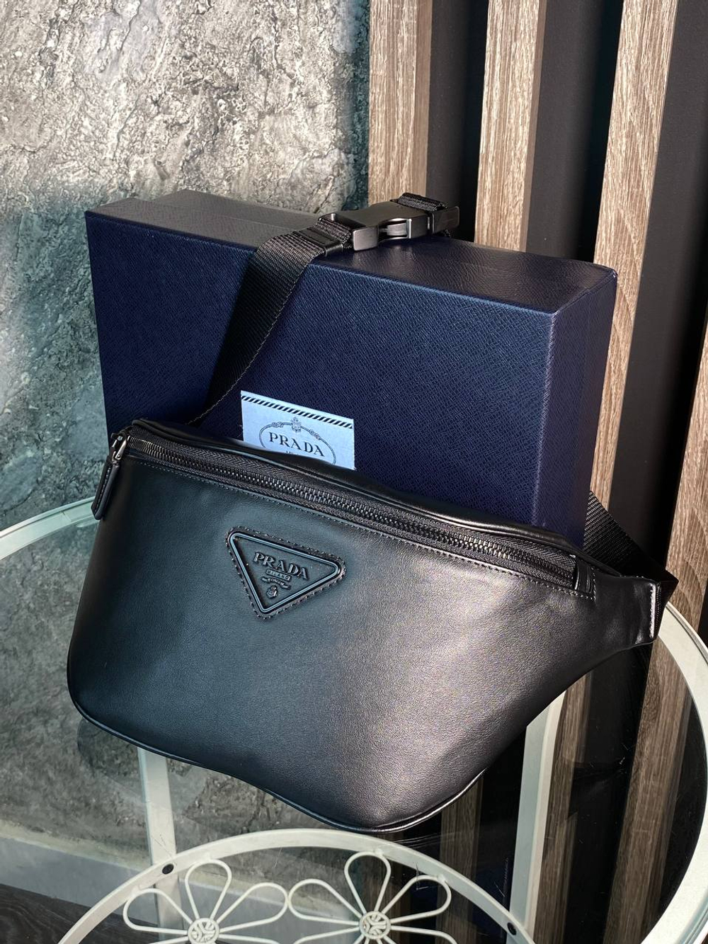 Сумка поясная Prada