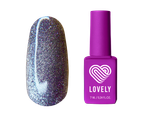 LOVELY Гель-лак Illumination IL03 (кошачий глаз, светоотражающий), 7 ml
