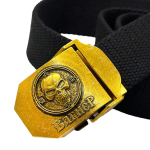 Брючный ремень Вагнер с пряжкой из стали