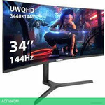 Игровой монитор ExeGate Combat EC3407TA EX296284RUS