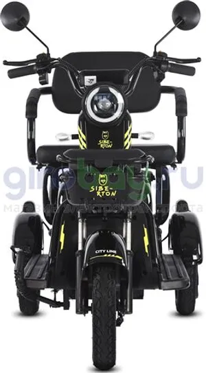 Электротрицикл SIBERTON S1 2000W (60V/21Ah) двухместный фото №8