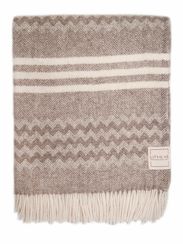 Плед LAGUNA 8-01 из шерсти ягнят LITVILAS