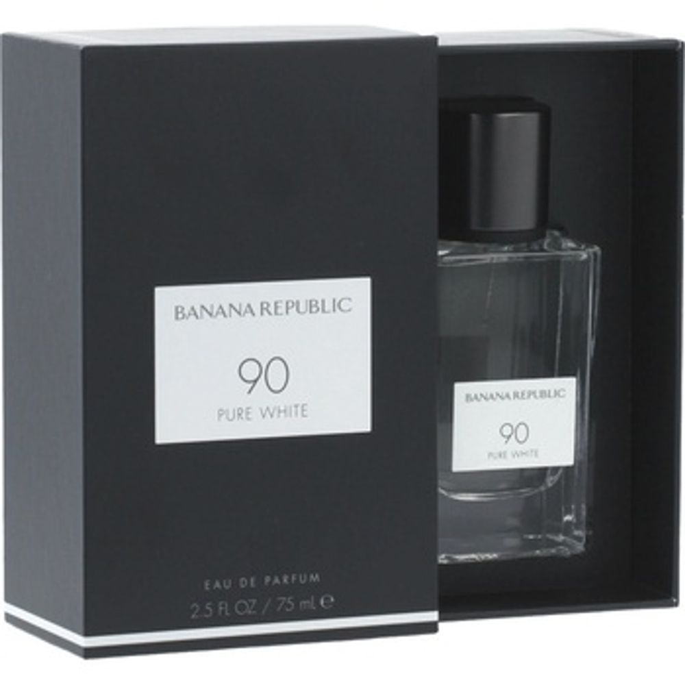 Banana Republic 90 Pure White EDP 75ml Banana Republic 90 Pure White EDP 75ml