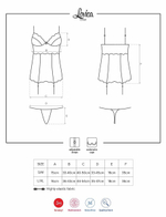 Удлинённый корсаж Lovica с изысканным цветочным узором (Размер: S-M) (Цвет: красный)