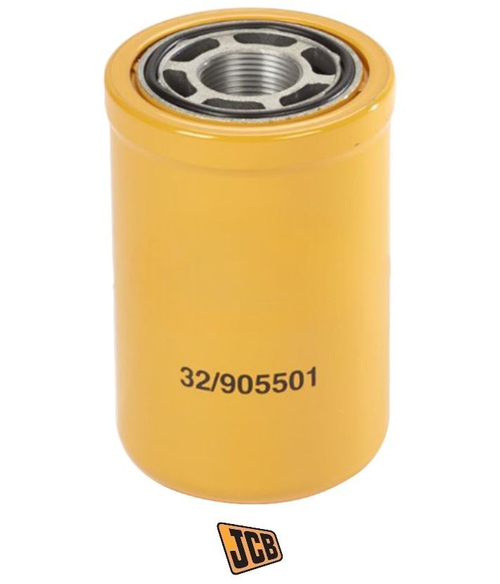 Фильтр гидравлический JCB 32/902301, 32/902301A, HF6555, P163419, 6677652, 32-902301, 32-902301A