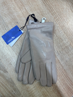 Перчатки. Женские. Материал верха: Кожаные люкс качества. Подклад: Шелк. 5 шт в упаковке