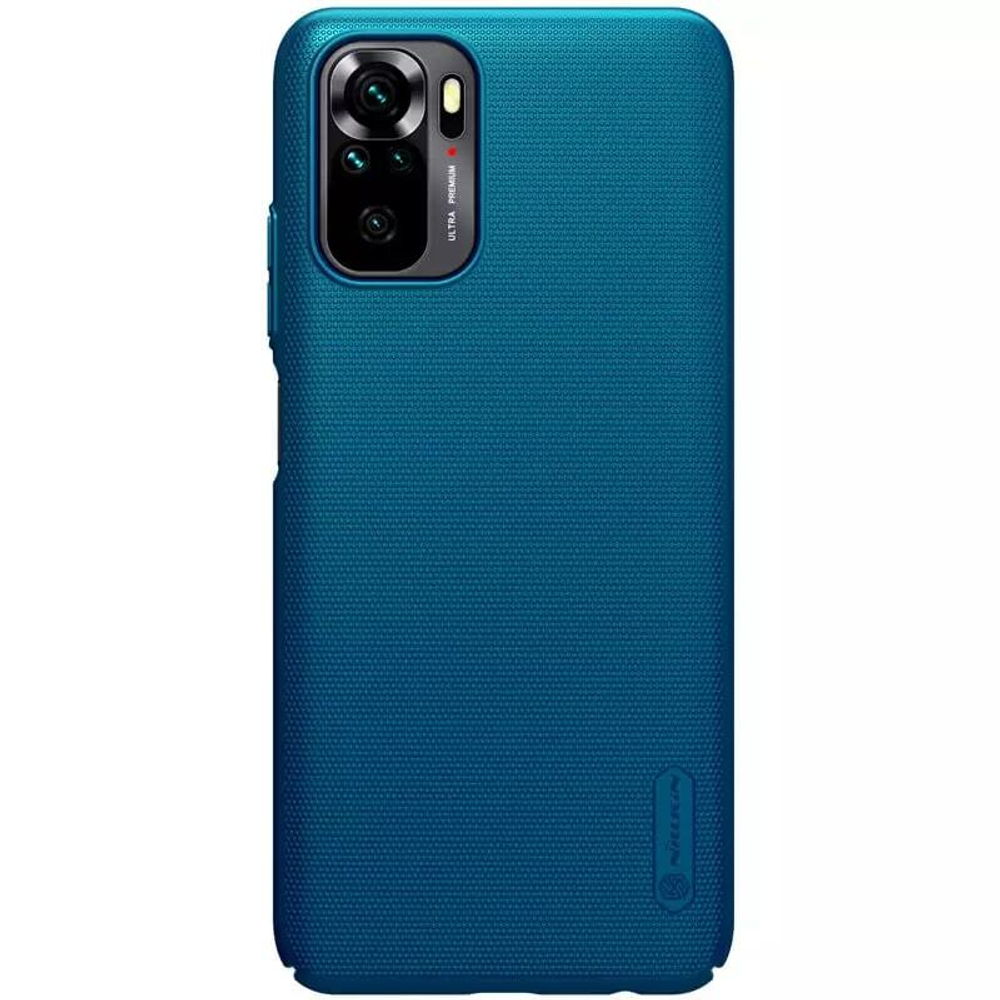 Накладка Nillkin Super Frosted Shield для Xiaomi Redmi Note 10 / 10S