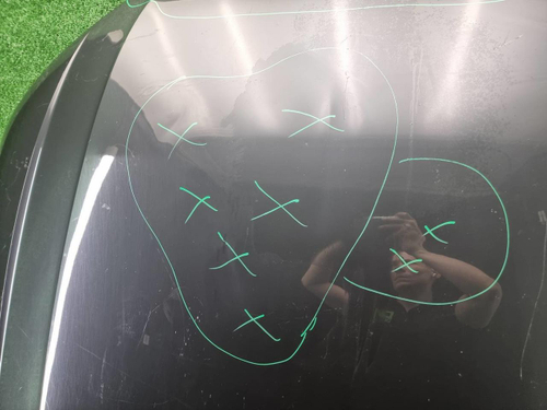 Капот Audi A4 B9 (2015-н.в.)