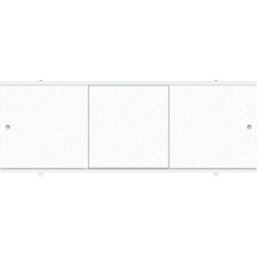 Экран для ванны ПРЕМИУМ А (алюм. профиль) 1,5 серебристый