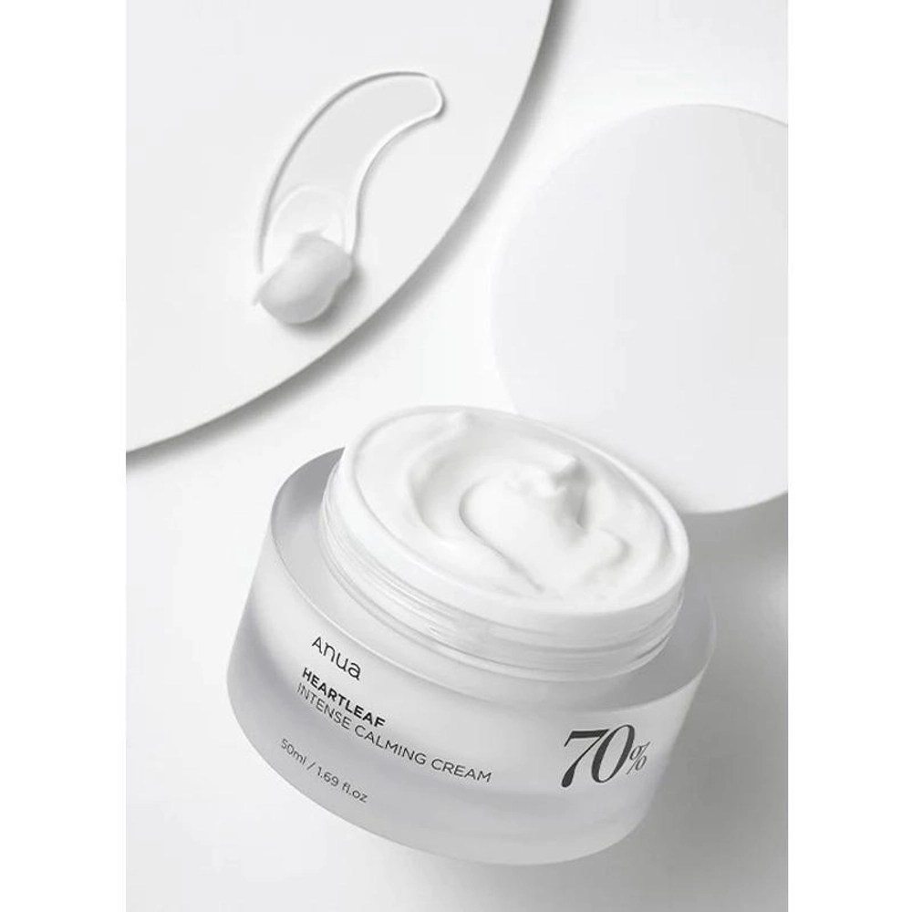 Крем для лица Anua Heartleaf 70% Intense Calming Cream 50 мл