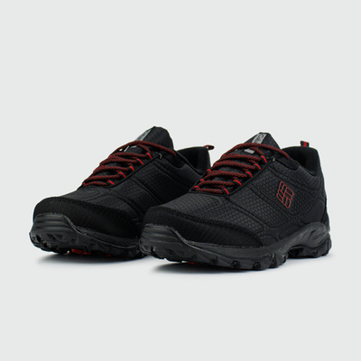 Кроссовки Columbia Firecamp II Black / Red