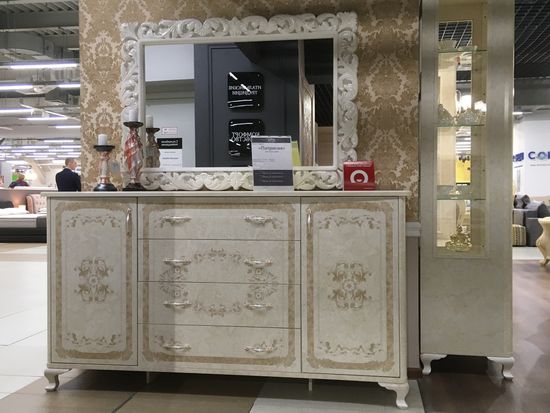 Зеркало ПАТРИСИЯ корень крем ППУ гост