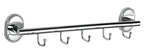 31016-5 П/держатель 5 крючка HANSEN (20/1шт)