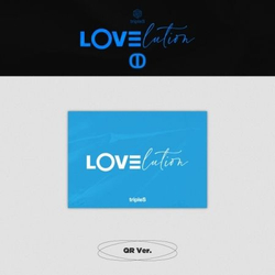 Альбом TRIPLES - LOVElution (MUHAN) Mini Album QR Version